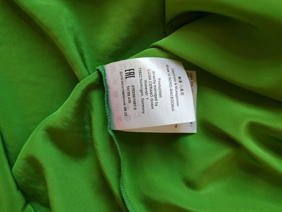 Top Luisa Cerano verde nr 36