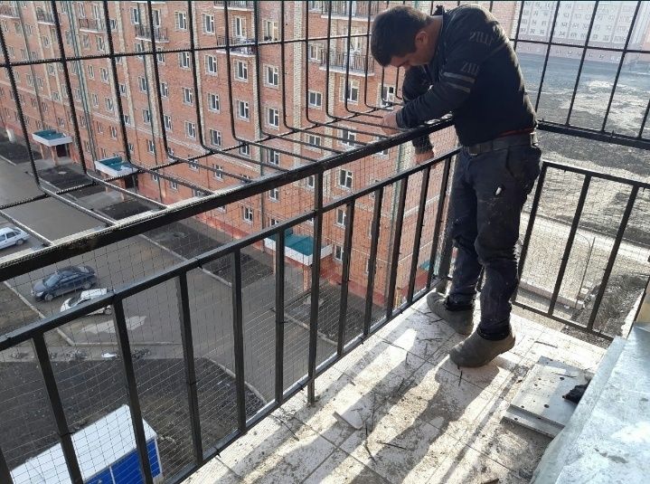 Панжара перила  навес