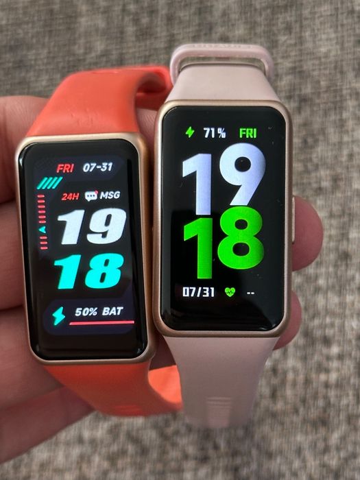2 brățări fitness Huawei Band 6