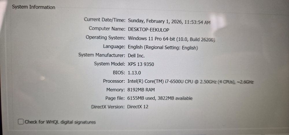 Ultrabook dell xps 9350 i7 2,5 ghz ssd 1tb,8 gb ram ,touchscreen