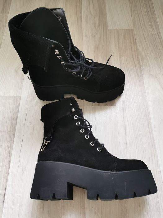 Bocanci Moja Monroe piele intoarsa nr 38