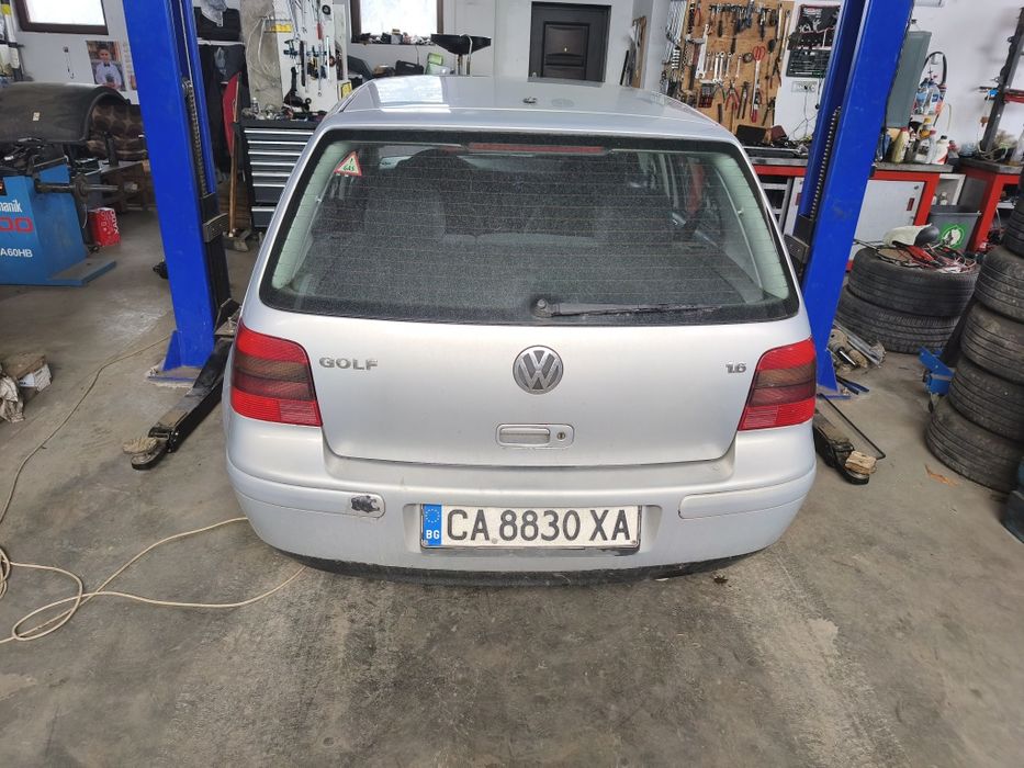 Фолксваген голф 4 2002г