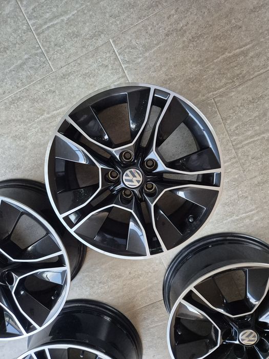 Jante aliaj skoda 7JX16 H2 ET 45