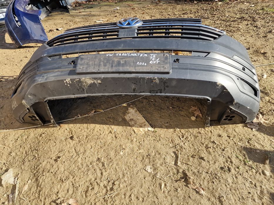 VW Transporter T6 T6.1  LIFT 2020 предна броня 7бр.