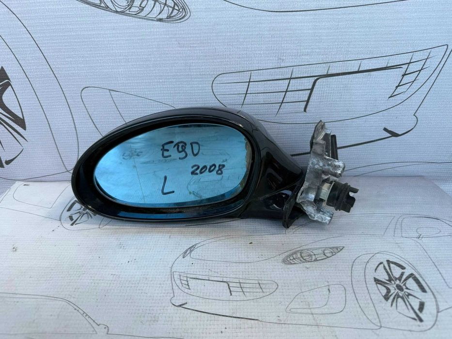 Oglindă Retrovizoare Stânga 5 Pini BMW Seria 3 E90 E91 51168046427 / [2005-2012] / (5B3)