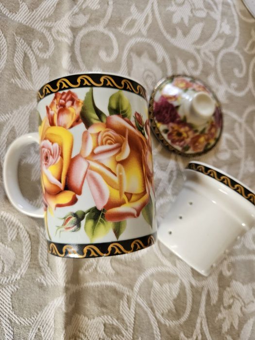 Порцеланова чаша за чай