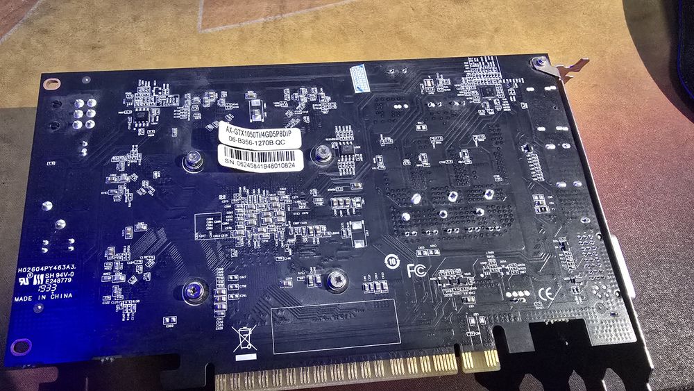 Видео карта Axle 1050ti (vga)