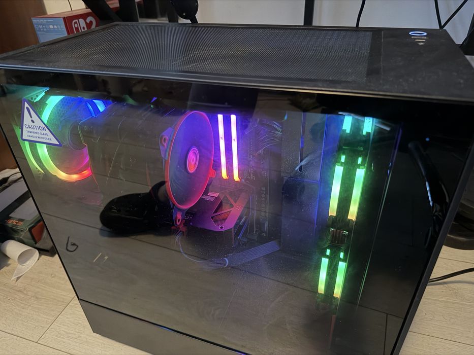 PC GAMING - RTX 4060 Ti, 32GB RAM, Ryzen 5, 1.5TB SSD