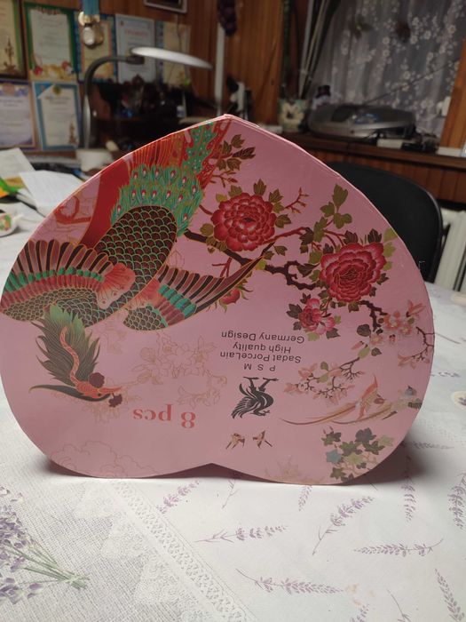 Подарочный чайный сервиз.