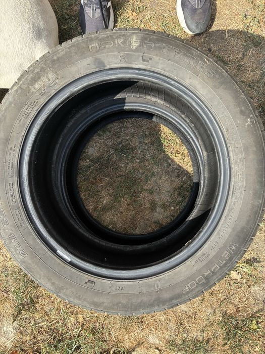 Оригинални алуминиеви 16” джанти GOLF 4 + гуми подарък