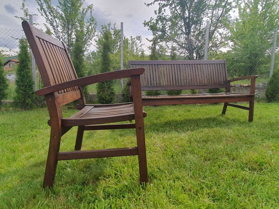 Градински мебели Jutlandia Hardwood