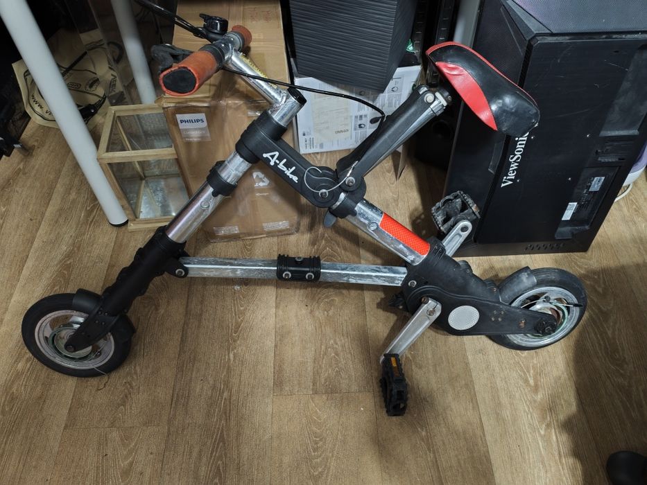 Sinclair folding bike a frame