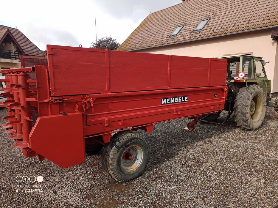 Imprastiat gunoi Mengele