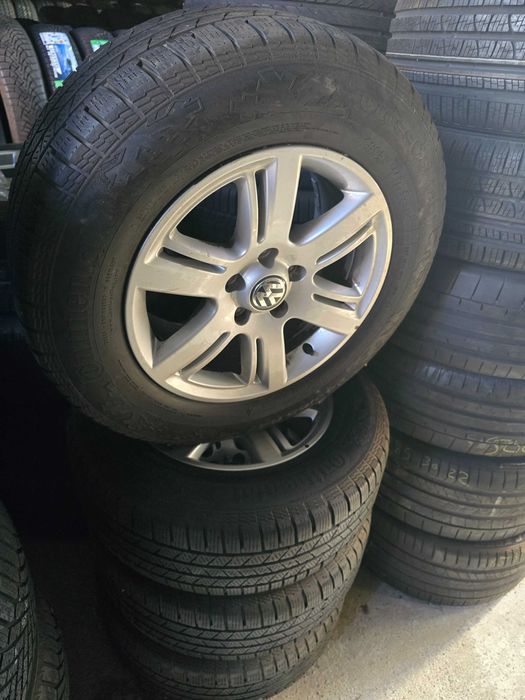 Jante Volkswagen Amarok anvelope iarna Continental Cross 245 65 17