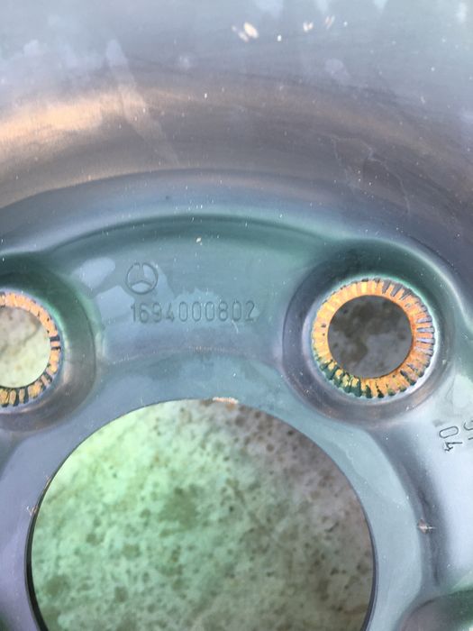 Roata Rezerva Slim Mercedes Eclas…Cclas…Bclas…Aclas