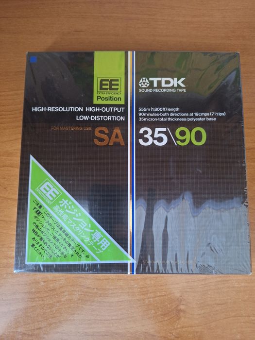 Магнитная лента TDK SA 35/90 EE