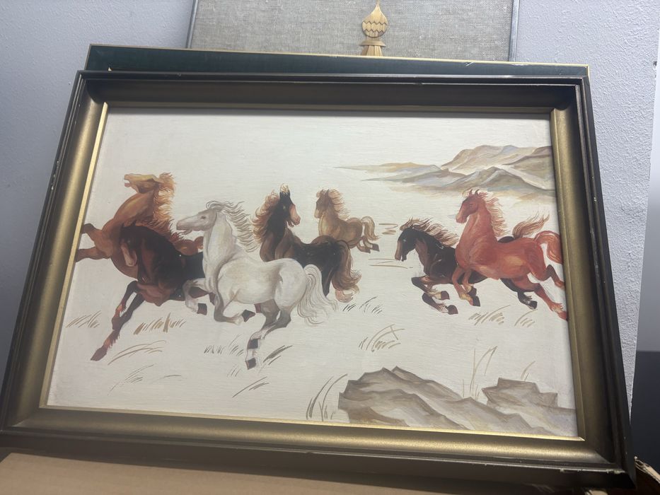 Картины разных размеров