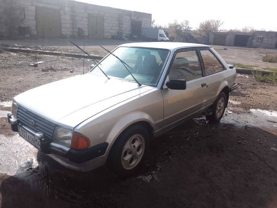 Продам ford escort mk3 Американец