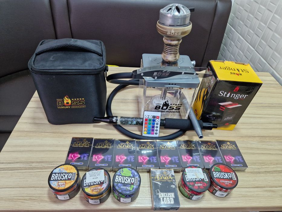 Narghilea Smoke Lady V3.0