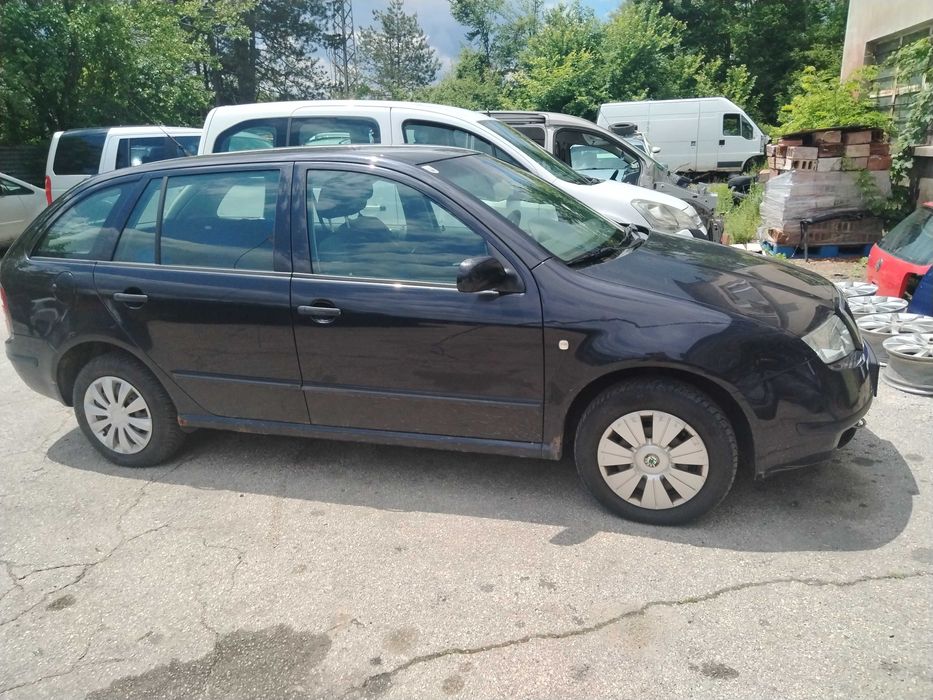 Skoda Fabia 1.9sdi 64 к.с. комби на части
