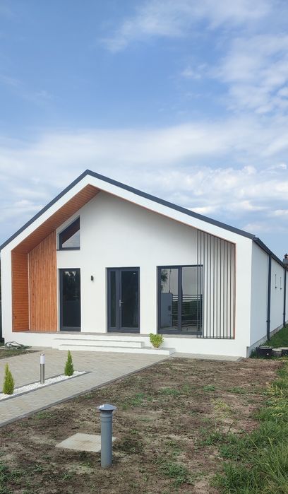 Casă parter, stil scandinav - Poșta Câlnău