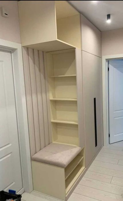 Мебель под ключ на заказ