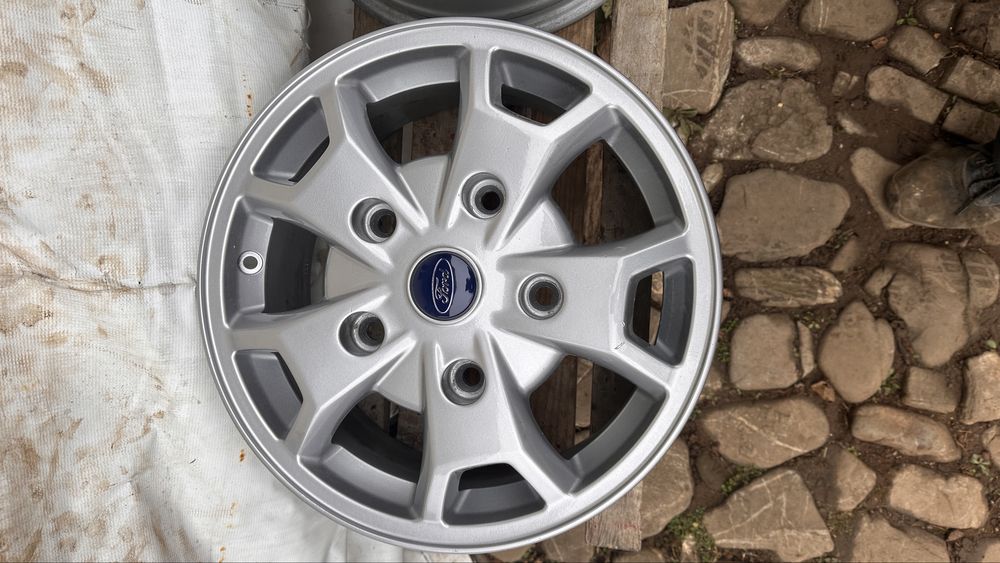 Set jenti Ford Transit Custom 5x160 16"