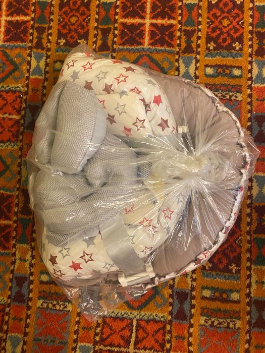 Детская кроватка люлька, колыбель +гнездо- кокон.