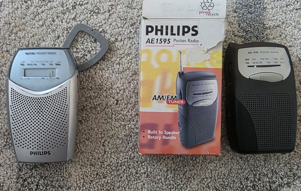 Radio Digital Analogic Sony, Akai, Grundig etc