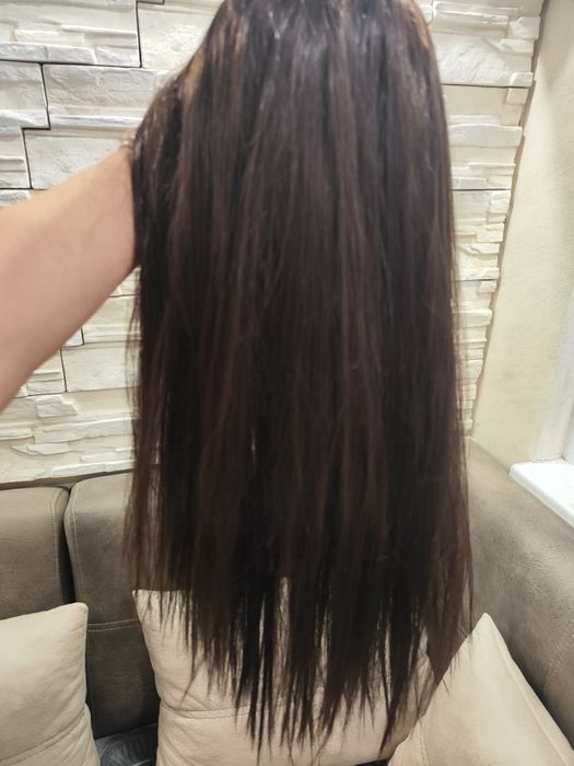 Дълга качествена перука 45евро