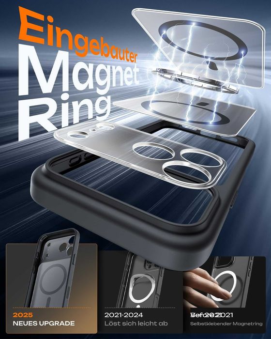 Husa Noua Telefon iPhone 17 Pro Max compatibila cu MagSafe