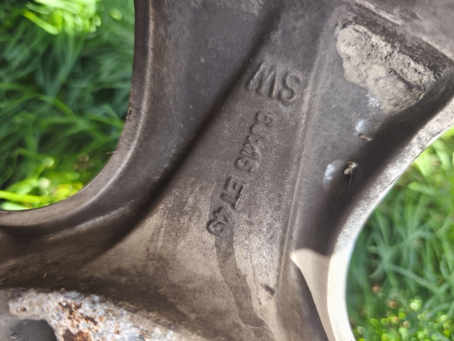 Set jante de aliaj Opel Astra H facelift 2008 R15