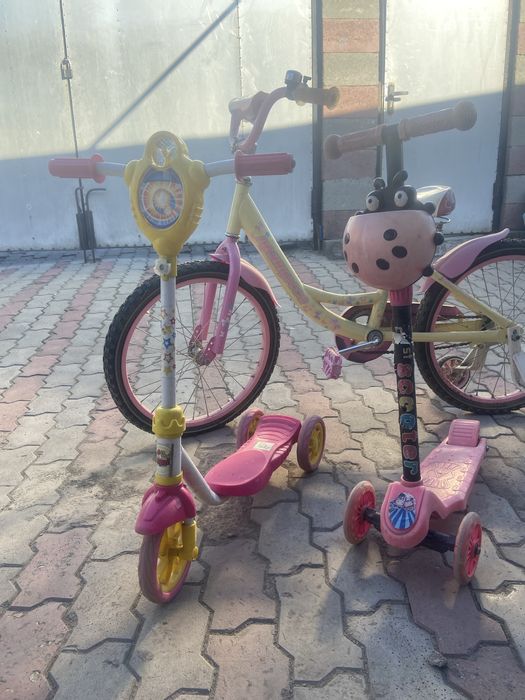 Велосипед, самокаты