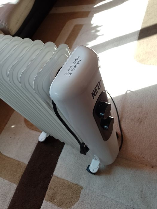 Електрически маслен Радиатор.