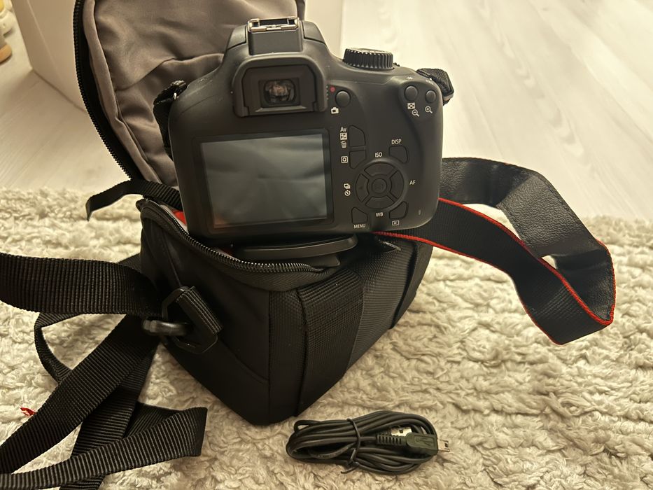 Canon EOS 4000d aparat foto video