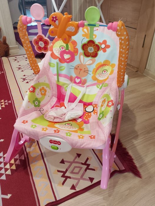 Шезлонг  детский