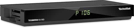 TechniSat TECHNISTAR K4 ISIO, цифров кабелен приемник с четири тунера (QuattroTuner) за HDTV Smart TV - подходящо за хотели
