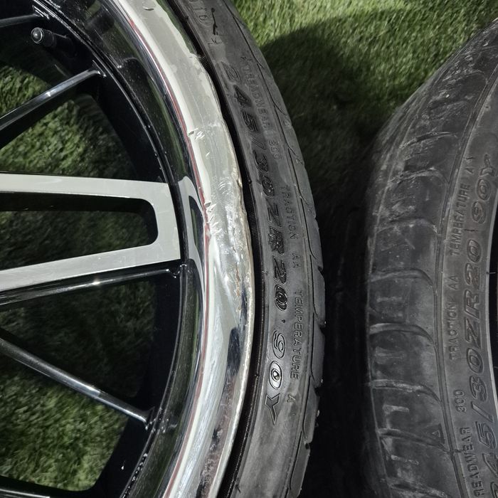 Jante Bmw R 20 seria 5,seria 6, seria 7, X3 5x120 cu 285 25 20 și 245