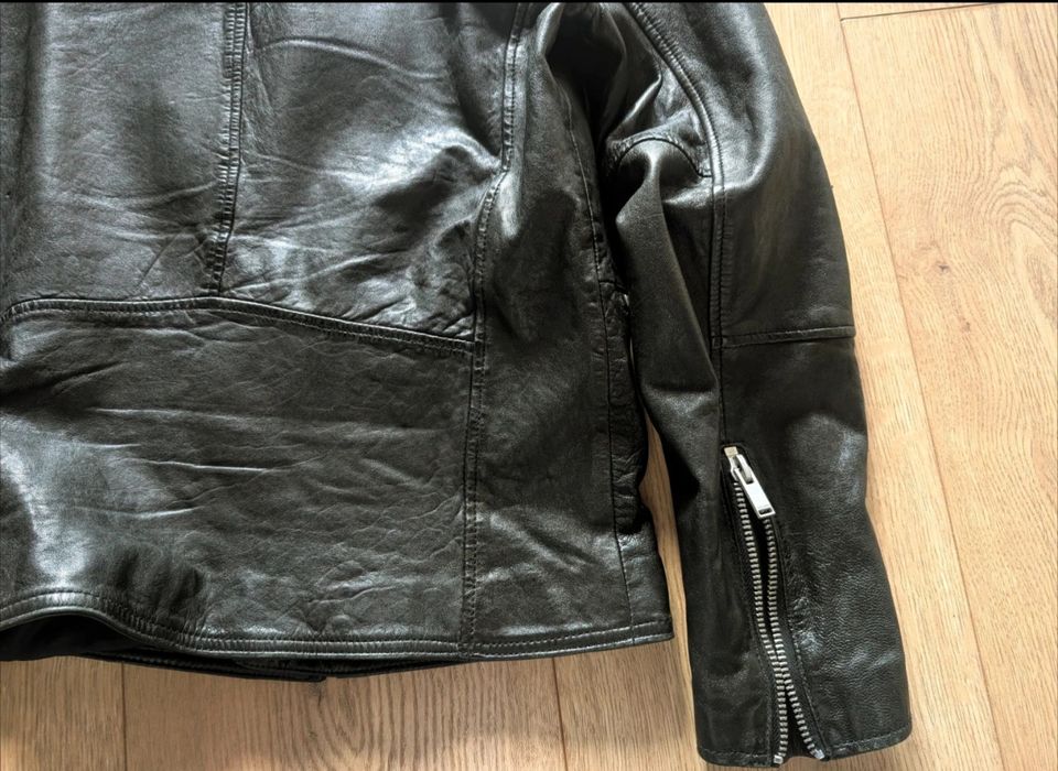 Geaca piele Zara noua