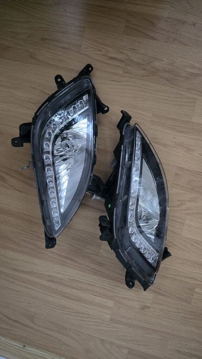 Proiectoare led DRL Hyundai i20 2014