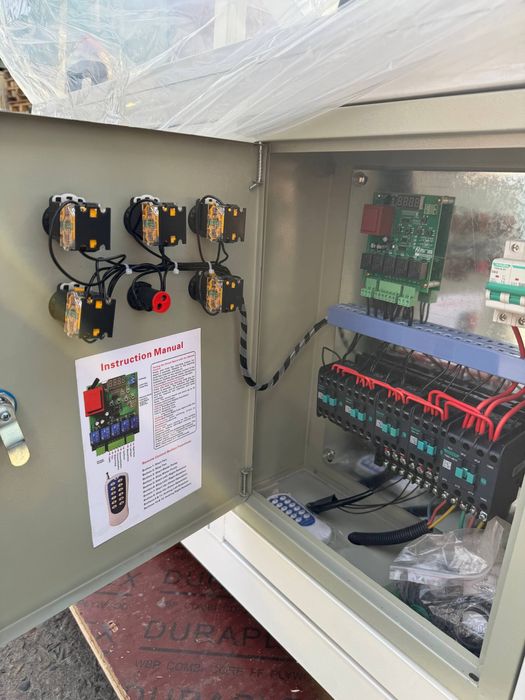 Водяные пушки против пыли