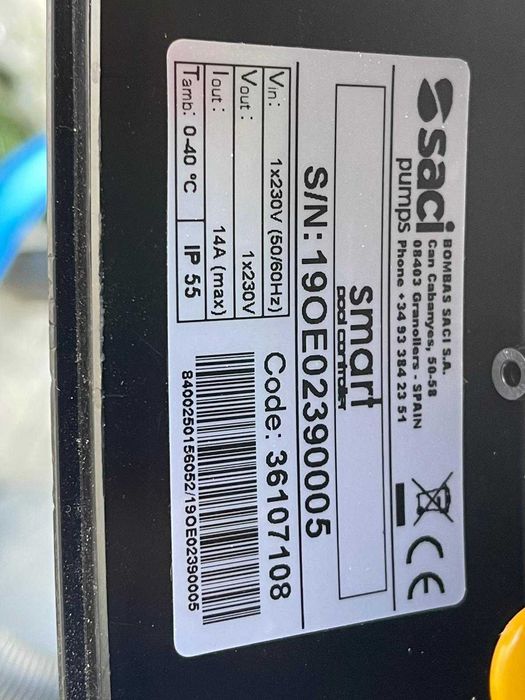 Controller Saci pentru piscina