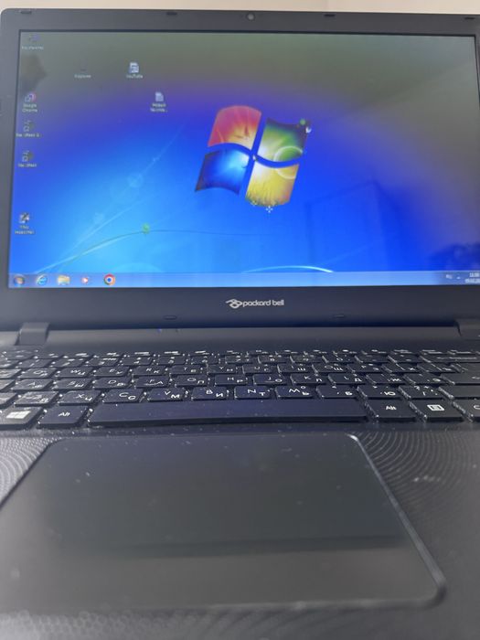 Ноутбук Packard bell