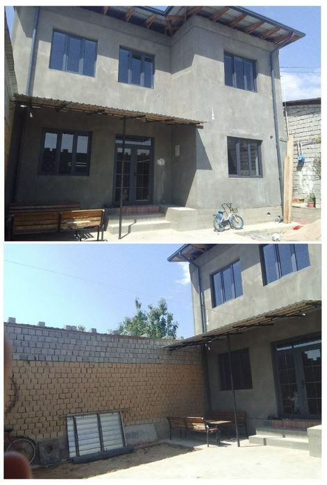 Тошкент вилояти Кибрай тумани Байтку‌ргон кишлогида 2 этажли уй бор