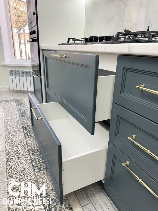 Нео Классика услубида ошхона мебеллари | Кухонный гарнитур