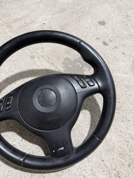 Руль МТех на BMW e39 (Рестайлинг)