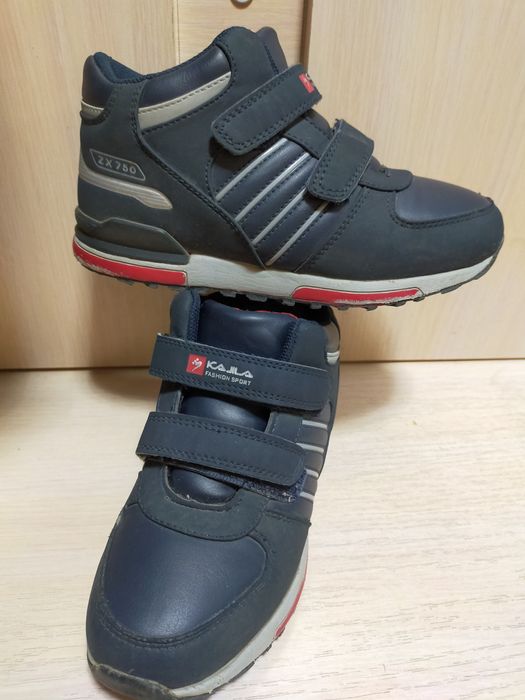 Детские зимние кроссовки