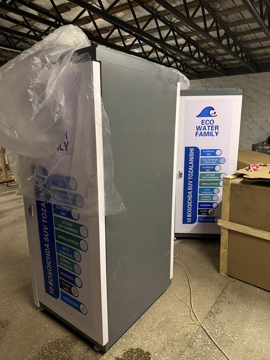 SUV Filtr vending qurilmasi