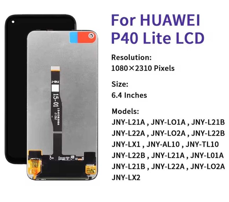 Display Huawei p 40 lite 4g