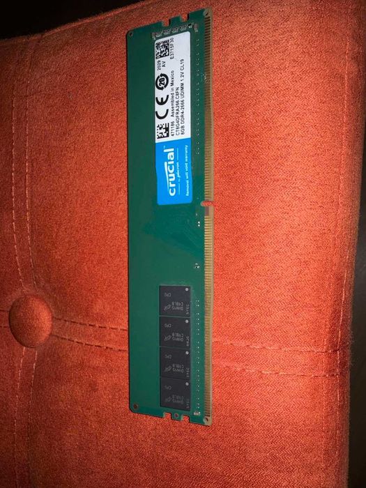DDR4-2666 8GB Crucial